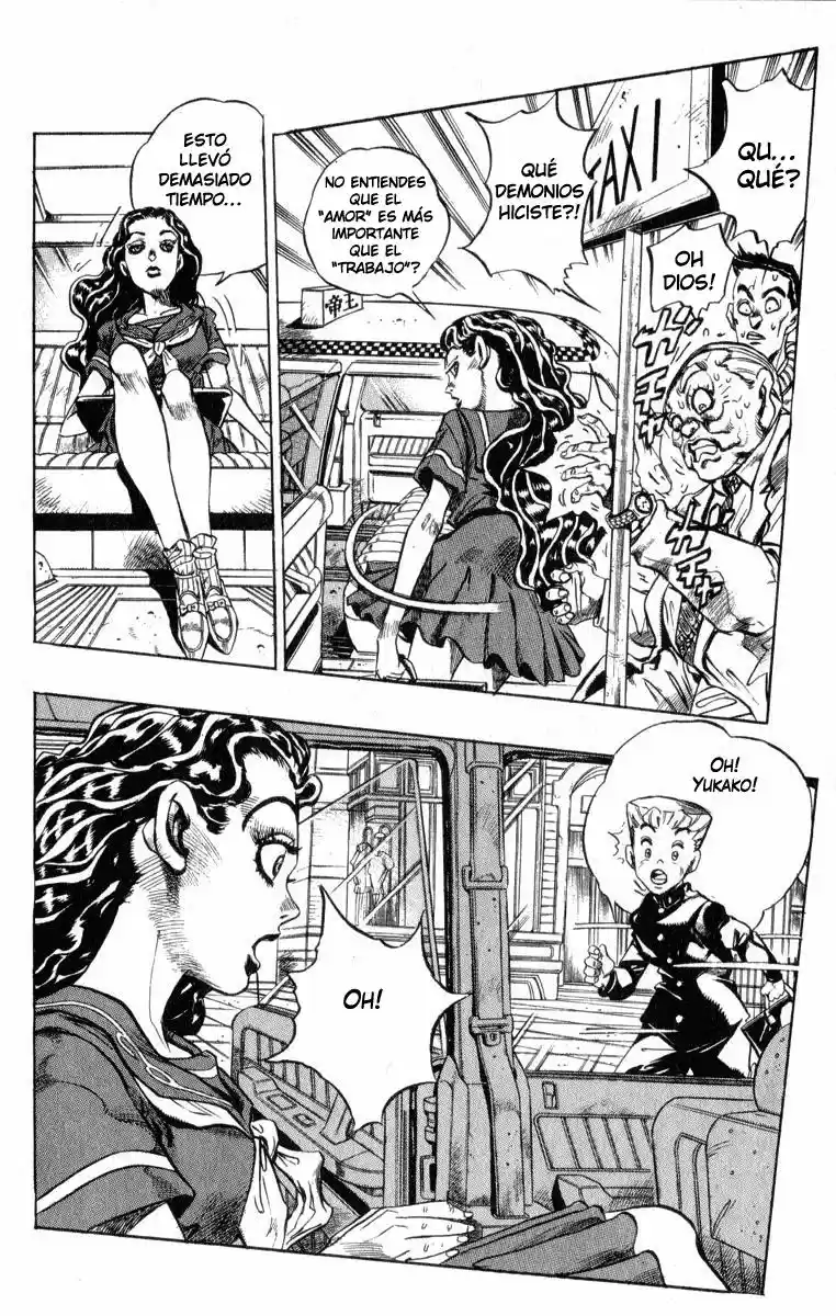 JoJo's Bizarre Adventure Part 4: Diamond Is Unbreakable - Capítulo 84 - Página 7 - LectorTMOo