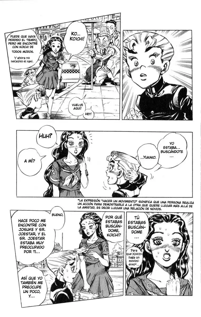 JoJo's Bizarre Adventure Part 4: Diamond Is Unbreakable - Capítulo 84 - Página 8 - LectorTMOo