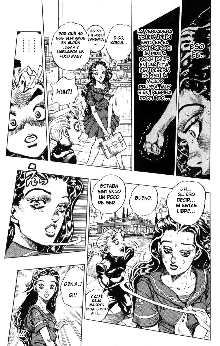 JoJo's Bizarre Adventure Part 4: Diamond Is Unbreakable - Capítulo 84 - Página 10 - LectorTMOo