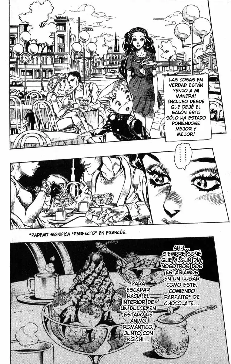 JoJo's Bizarre Adventure Part 4: Diamond Is Unbreakable - Capítulo 84 - Página 11 - LectorTMOo