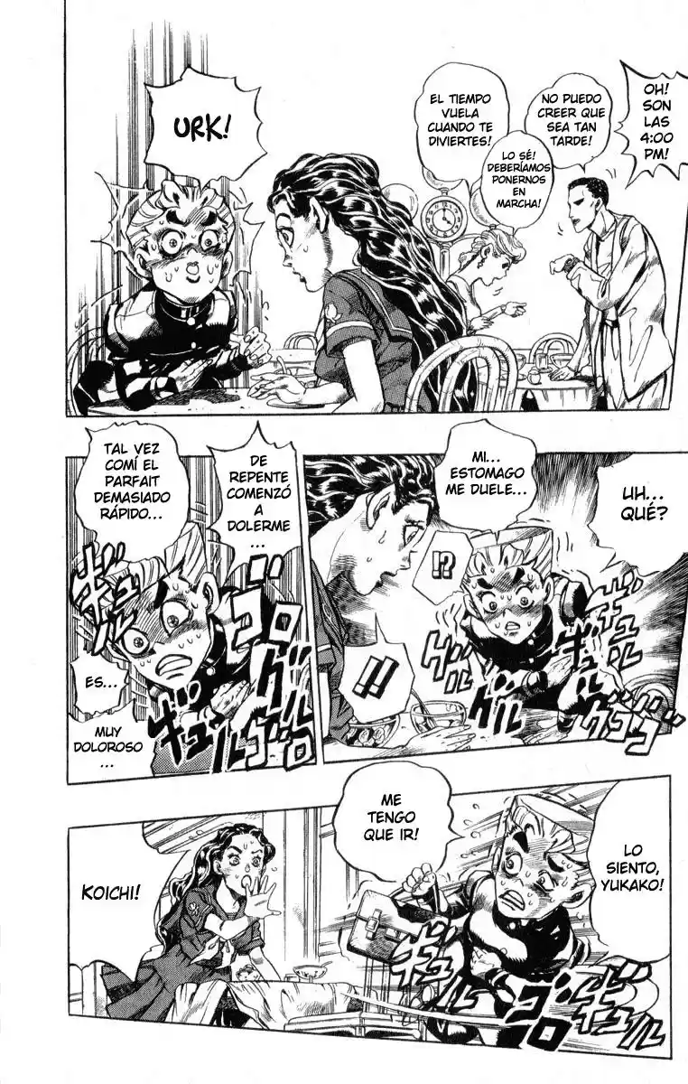 JoJo's Bizarre Adventure Part 4: Diamond Is Unbreakable - Capítulo 84 - Página 17 - LectorTMOo