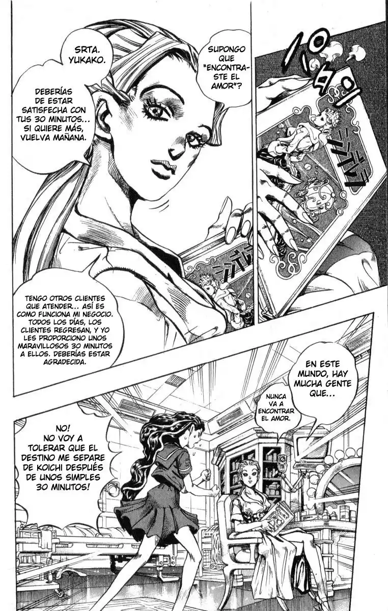 JoJo's Bizarre Adventure Part 4: Diamond Is Unbreakable - Capítulo 85 - Página 5 - LectorTMOo
