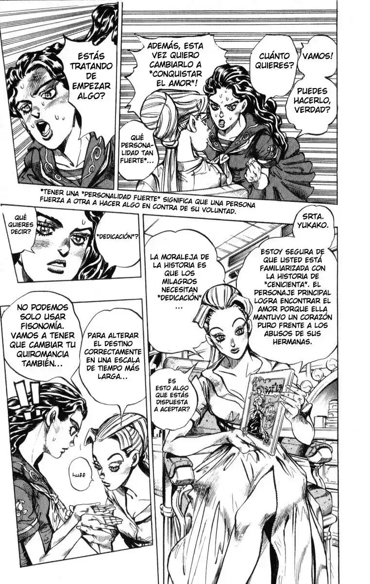 JoJo's Bizarre Adventure Part 4: Diamond Is Unbreakable - Capítulo 85 - Página 6 - LectorTMOo