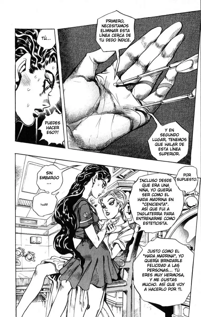 JoJo's Bizarre Adventure Part 4: Diamond Is Unbreakable - Capítulo 85 - Página 7 - LectorTMOo