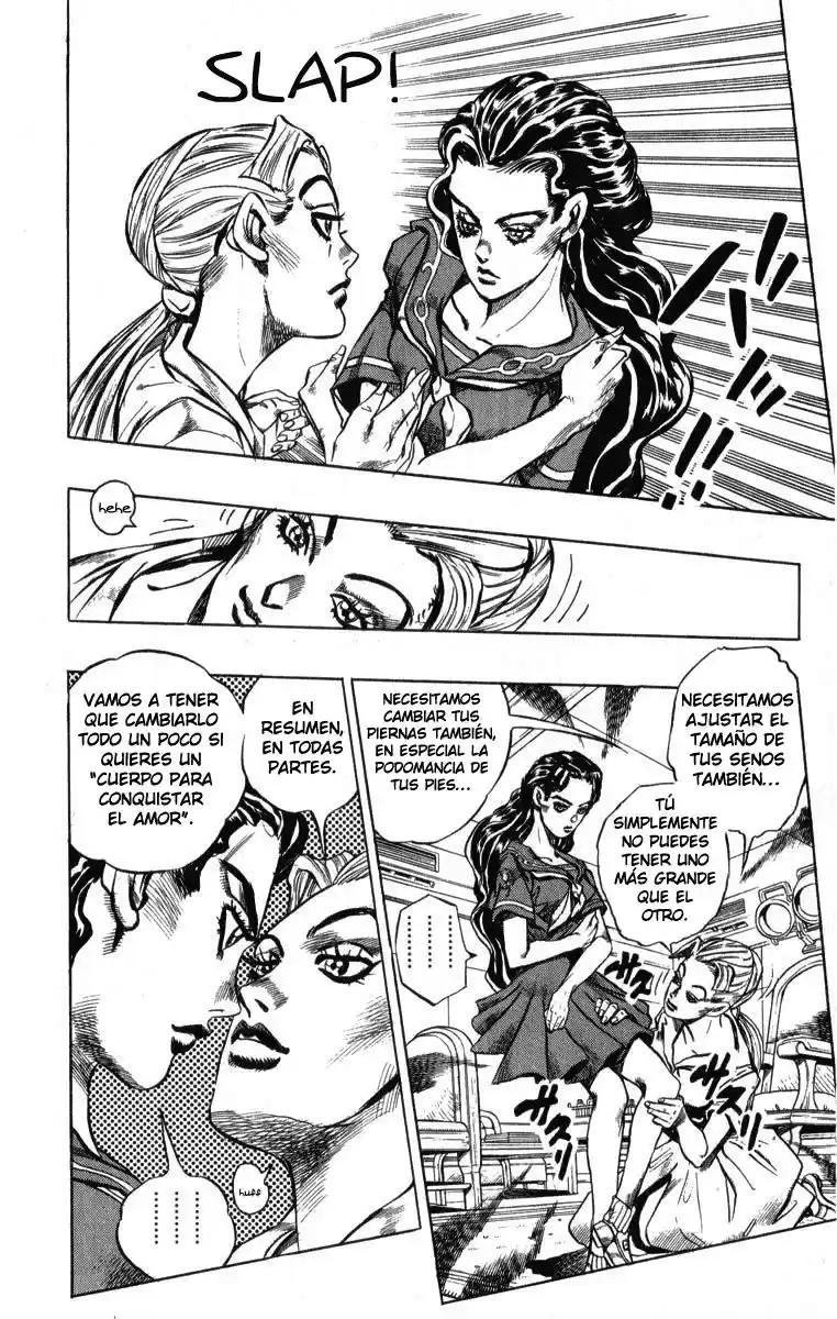 JoJo's Bizarre Adventure Part 4: Diamond Is Unbreakable - Capítulo 85 - Página 9 - LectorTMOo