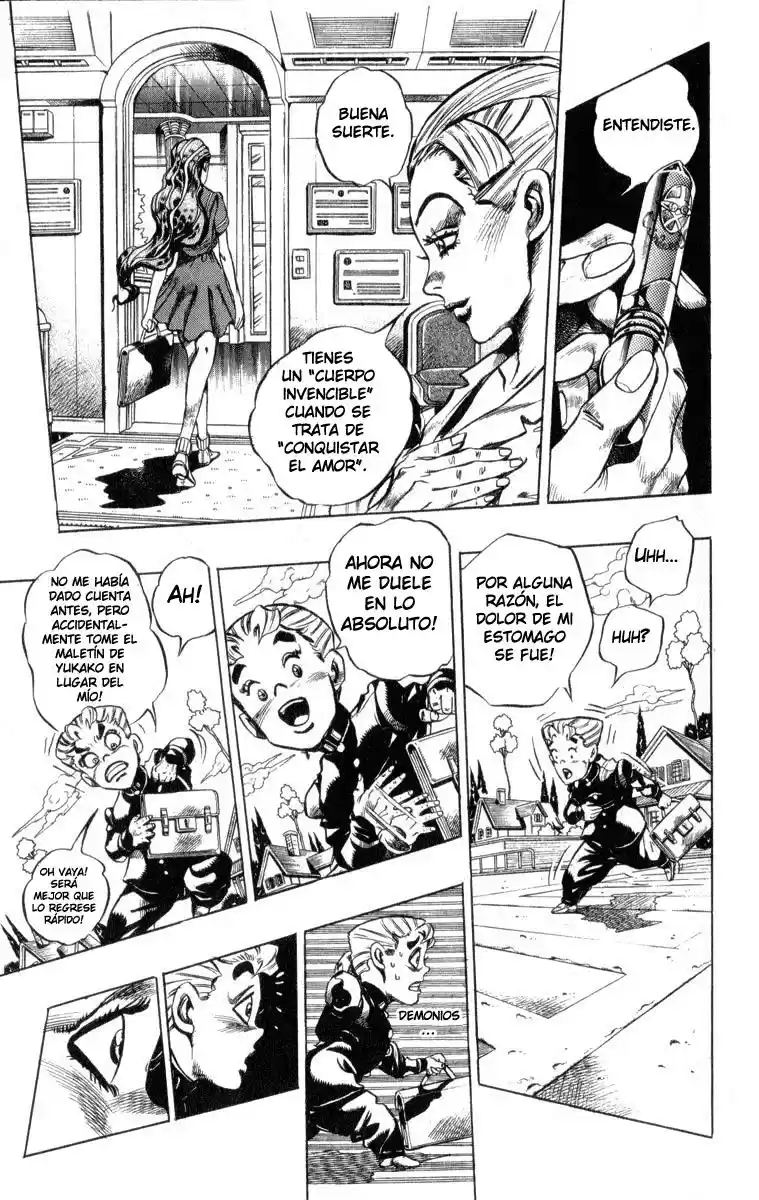 JoJo's Bizarre Adventure Part 4: Diamond Is Unbreakable - Capítulo 85 - Página 17 - LectorTMOo