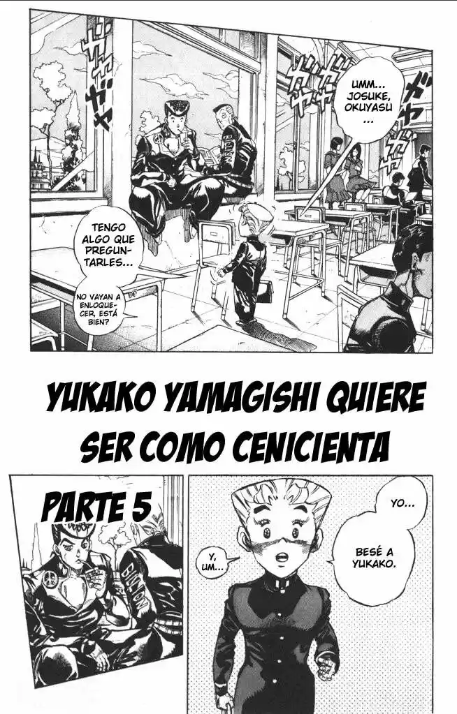 JoJo's Bizarre Adventure Part 4: Diamond Is Unbreakable - Capítulo 87 - Página 2 - LectorTMOo