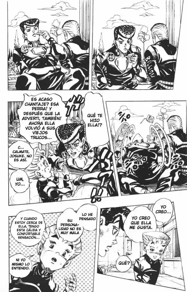 JoJo's Bizarre Adventure Part 4: Diamond Is Unbreakable - Capítulo 87 - Página 3 - LectorTMOo