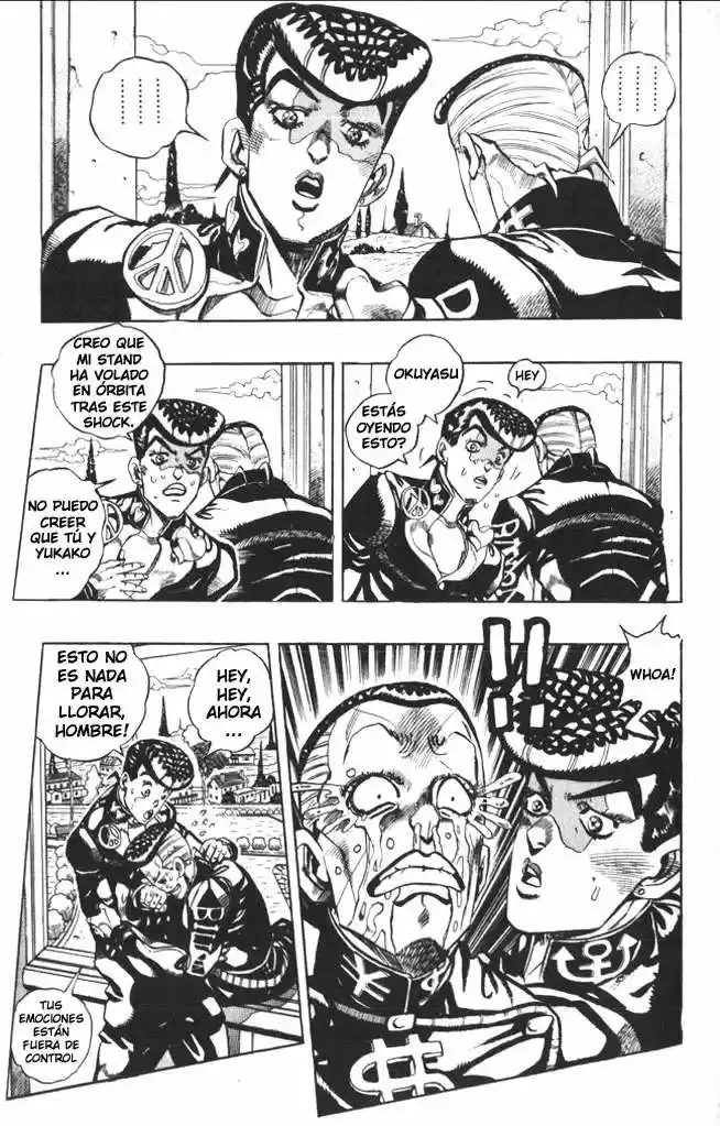 JoJo's Bizarre Adventure Part 4: Diamond Is Unbreakable - Capítulo 87 - Página 4 - LectorTMOo