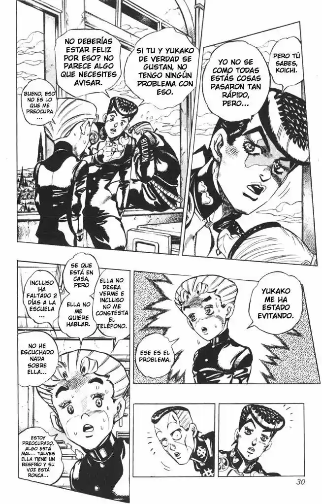 JoJo's Bizarre Adventure Part 4: Diamond Is Unbreakable - Capítulo 87 - Página 5 - LectorTMOo