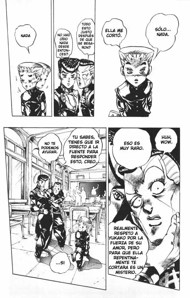 JoJo's Bizarre Adventure Part 4: Diamond Is Unbreakable - Capítulo 87 - Página 6 - LectorTMOo