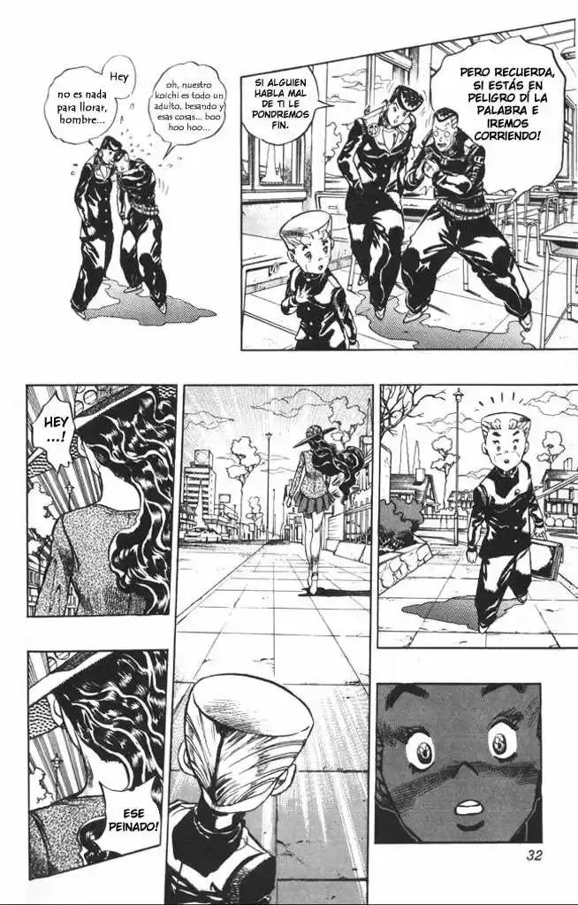 JoJo's Bizarre Adventure Part 4: Diamond Is Unbreakable - Capítulo 87 - Página 7 - LectorTMOo