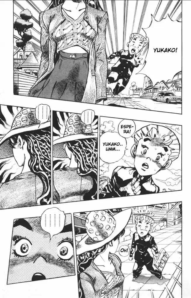 JoJo's Bizarre Adventure Part 4: Diamond Is Unbreakable - Capítulo 87 - Página 8 - LectorTMOo