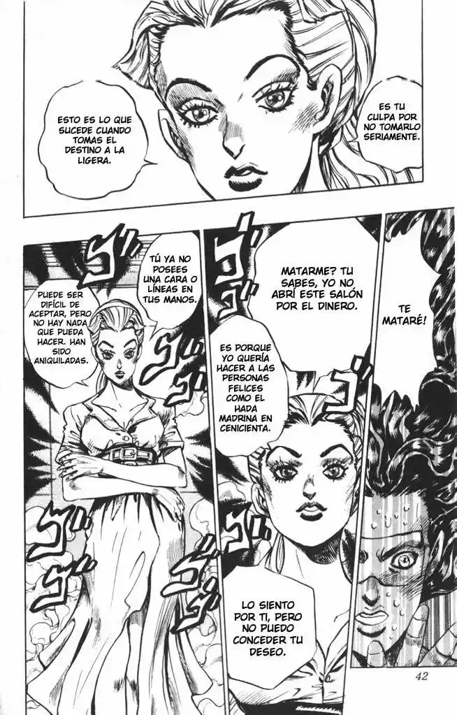 JoJo's Bizarre Adventure Part 4: Diamond Is Unbreakable - Capítulo 87 - Página 17 - LectorTMOo