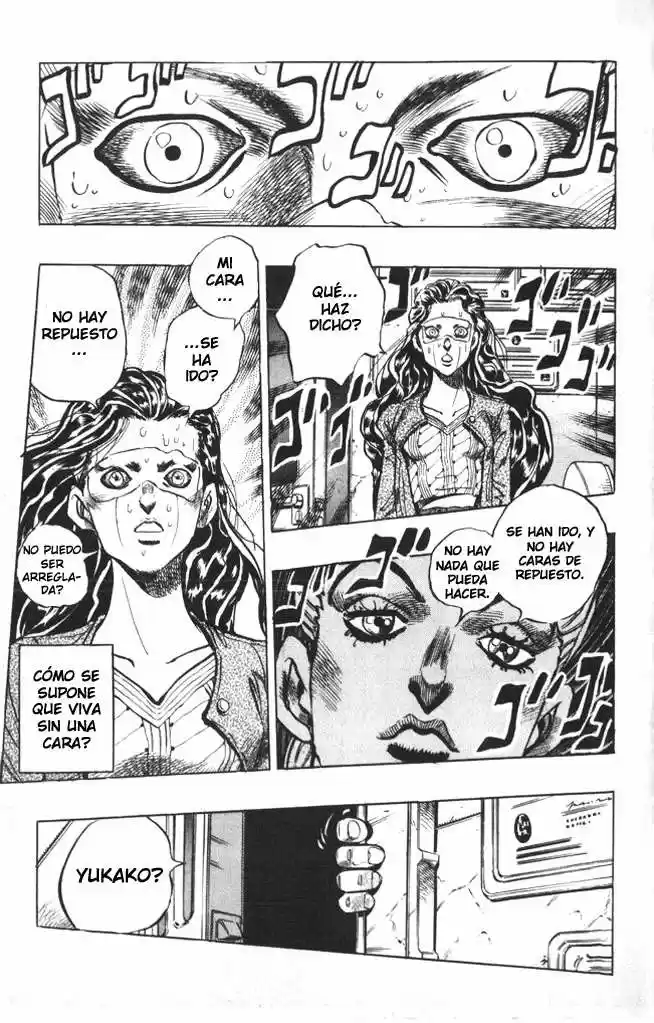 JoJo's Bizarre Adventure Part 4: Diamond Is Unbreakable - Capítulo 87 - Página 18 - LectorTMOo