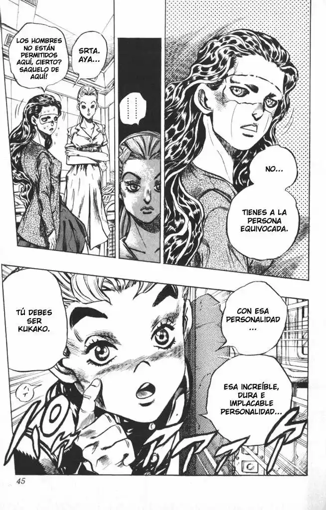 JoJo's Bizarre Adventure Part 4: Diamond Is Unbreakable - Capítulo 87 - Página 20 - LectorTMOo