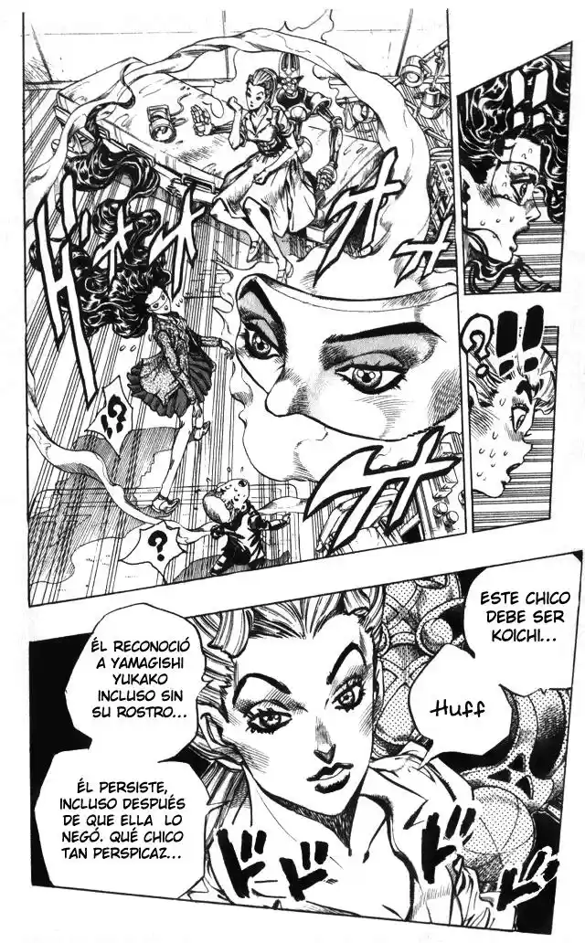 JoJo's Bizarre Adventure Part 4: Diamond Is Unbreakable - Capítulo 88 - Página 5 - LectorTMOo