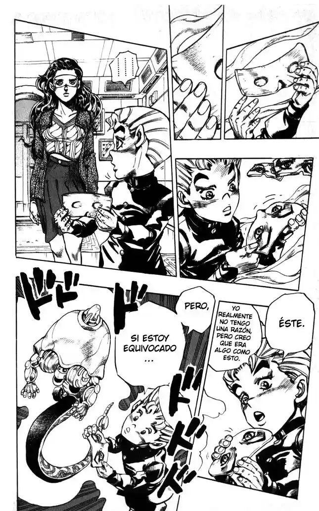 JoJo's Bizarre Adventure Part 4: Diamond Is Unbreakable - Capítulo 88 - Página 15 - LectorTMOo