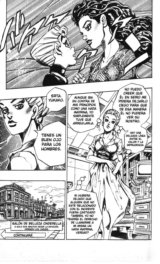 JoJo's Bizarre Adventure Part 4: Diamond Is Unbreakable - Capítulo 88 - Página 20 - LectorTMOo