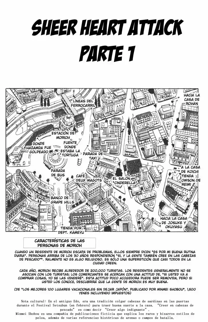 JoJo's Bizarre Adventure Part 4: Diamond Is Unbreakable - Capítulo 89 - Página 2 - LectorTMOo