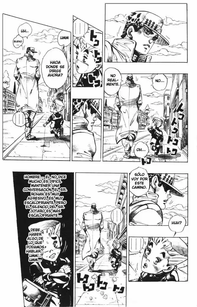 JoJo's Bizarre Adventure Part 4: Diamond Is Unbreakable - Capítulo 89 - Página 4 - LectorTMOo