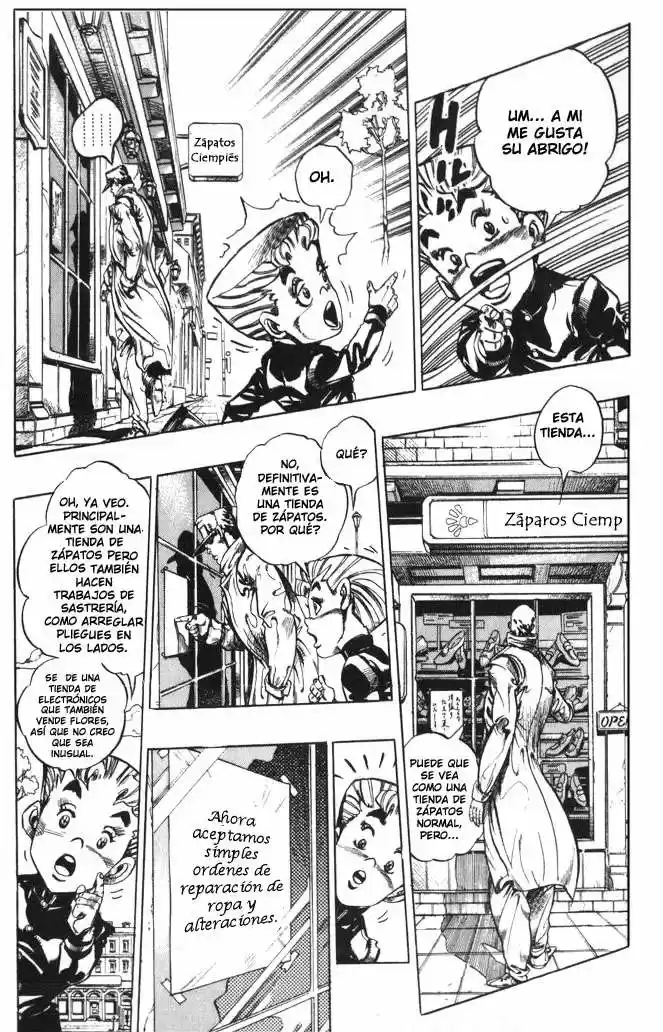 JoJo's Bizarre Adventure Part 4: Diamond Is Unbreakable - Capítulo 89 - Página 5 - LectorTMOo