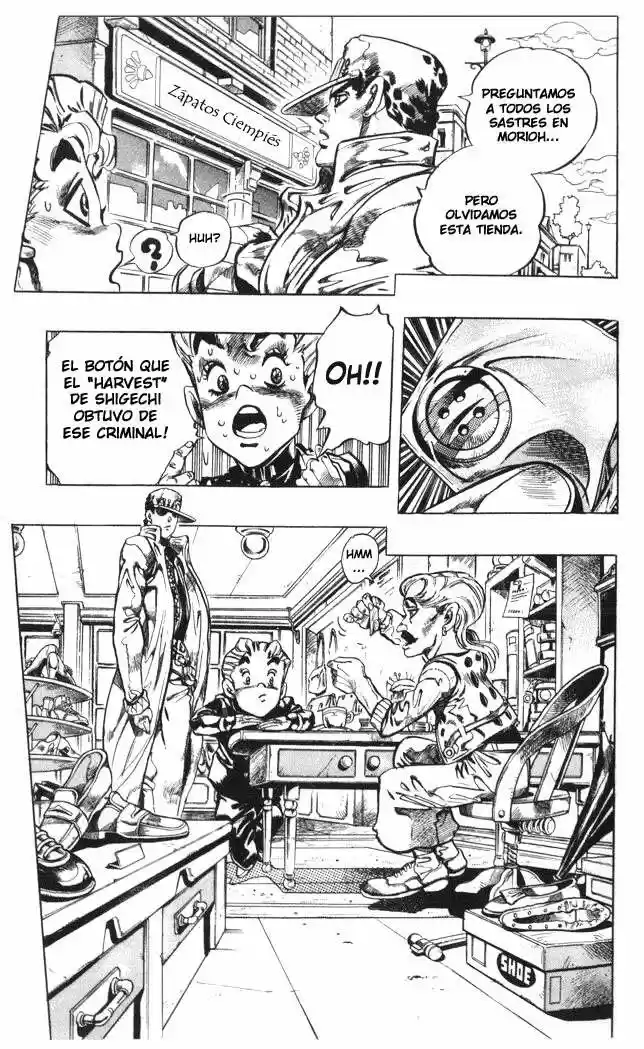 JoJo's Bizarre Adventure Part 4: Diamond Is Unbreakable - Capítulo 89 - Página 6 - LectorTMOo