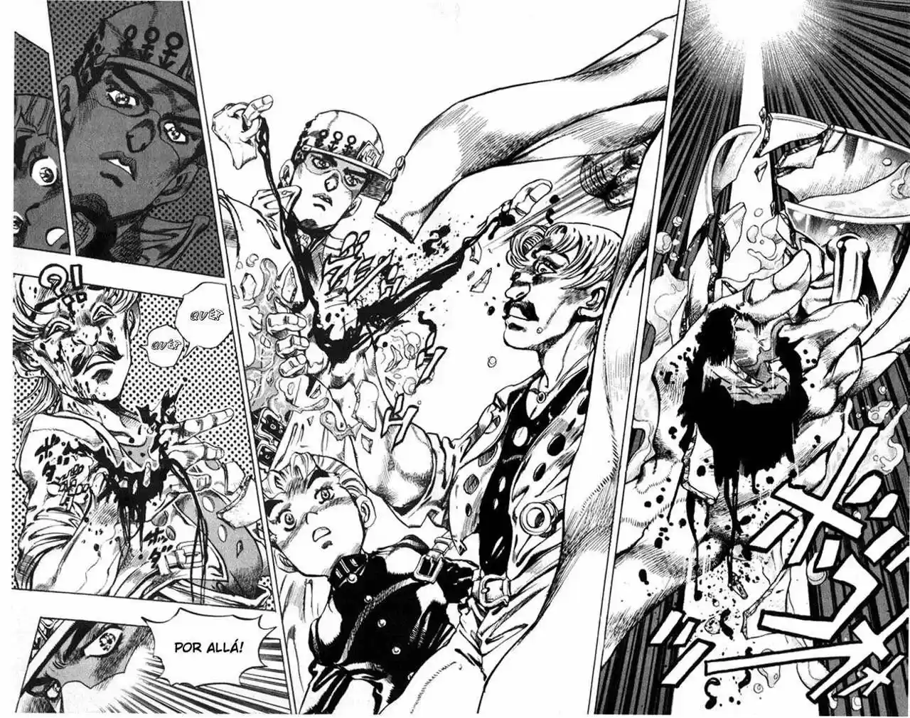 JoJo's Bizarre Adventure Part 4: Diamond Is Unbreakable - Capítulo 89 - Página 11 - LectorTMOo