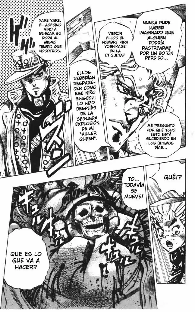 JoJo's Bizarre Adventure Part 4: Diamond Is Unbreakable - Capítulo 89 - Página 19 - LectorTMOo