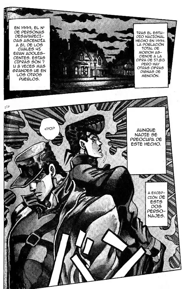JoJo's Bizarre Adventure Part 4: Diamond Is Unbreakable - Capítulo 9 - Página 4 - LectorTMOo