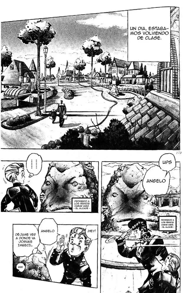 JoJo's Bizarre Adventure Part 4: Diamond Is Unbreakable - Capítulo 9 - Página 5 - LectorTMOo