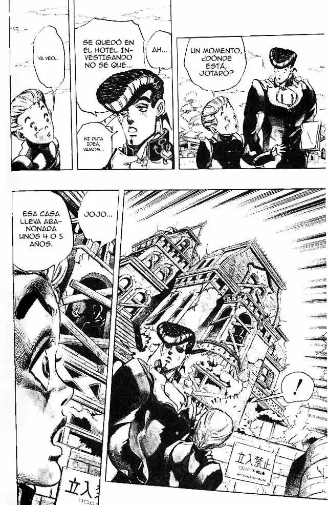 JoJo's Bizarre Adventure Part 4: Diamond Is Unbreakable - Capítulo 9 - Página 6 - LectorTMOo