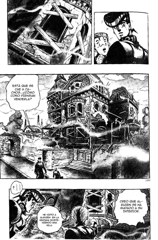 JoJo's Bizarre Adventure Part 4: Diamond Is Unbreakable - Capítulo 9 - Página 7 - LectorTMOo