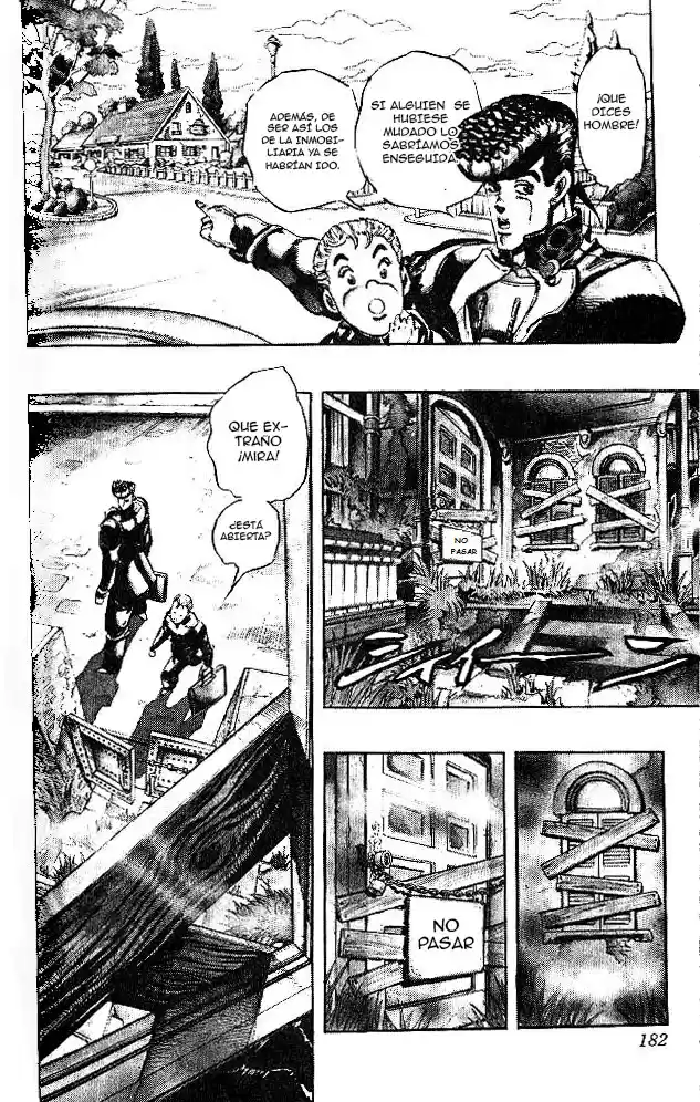 JoJo's Bizarre Adventure Part 4: Diamond Is Unbreakable - Capítulo 9 - Página 8 - LectorTMOo