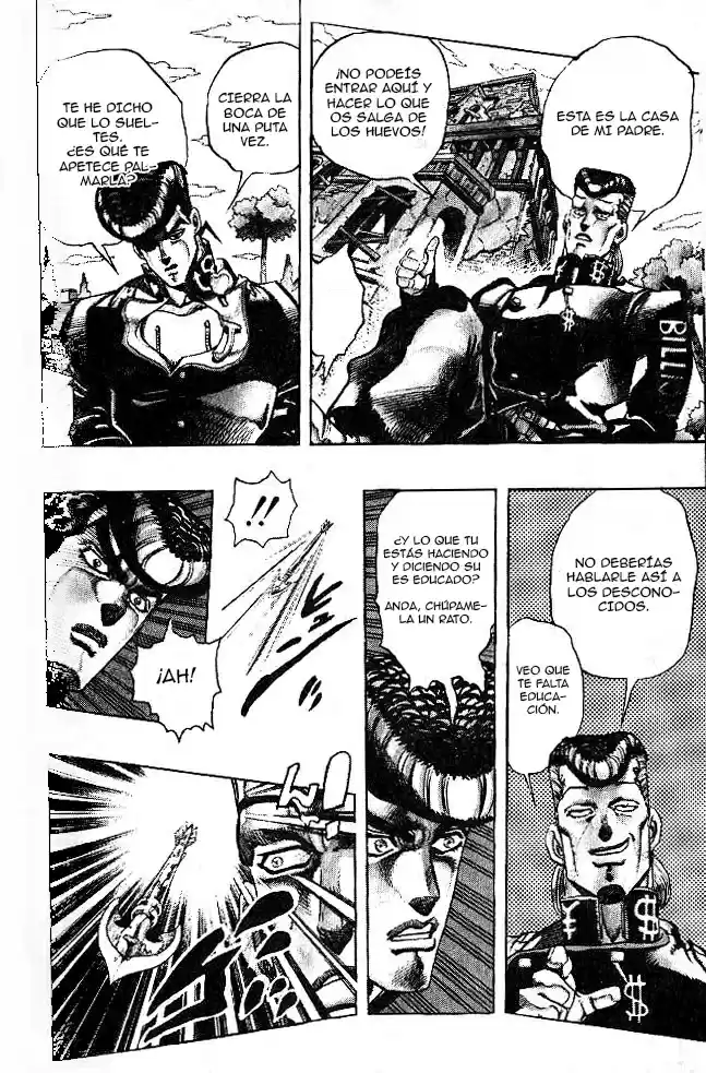JoJo's Bizarre Adventure Part 4: Diamond Is Unbreakable - Capítulo 9 - Página 14 - LectorTMOo