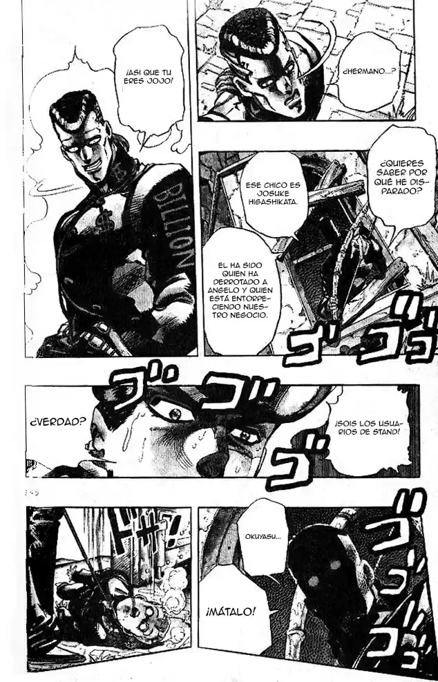 JoJo's Bizarre Adventure Part 4: Diamond Is Unbreakable - Capítulo 9 - Página 16 - LectorTMOo