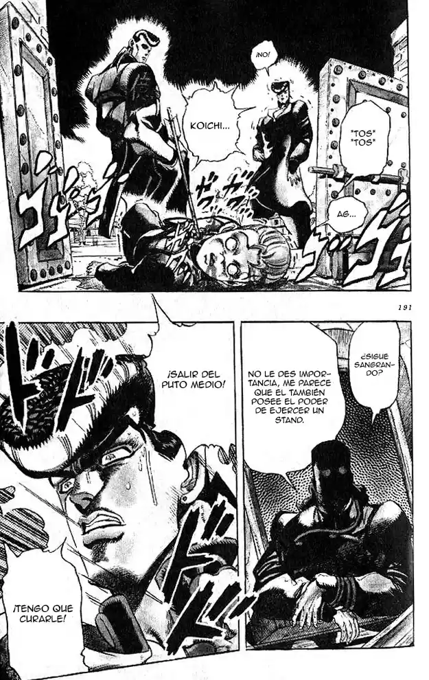 JoJo's Bizarre Adventure Part 4: Diamond Is Unbreakable - Capítulo 9 - Página 17 - LectorTMOo