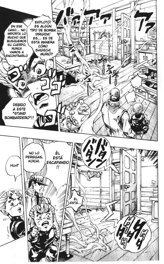 JoJo's Bizarre Adventure Part 4: Diamond Is Unbreakable - Capítulo 90 - Página 6 - LectorTMOo