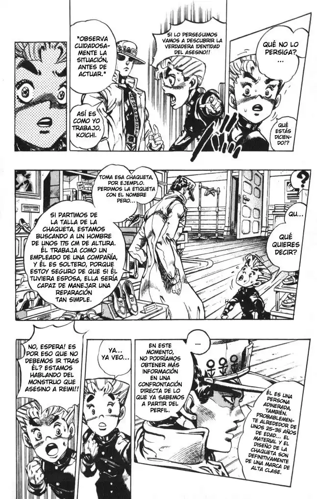 JoJo's Bizarre Adventure Part 4: Diamond Is Unbreakable - Capítulo 90 - Página 7 - LectorTMOo
