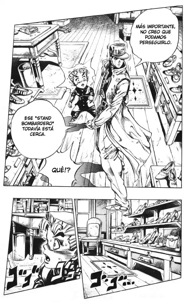 JoJo's Bizarre Adventure Part 4: Diamond Is Unbreakable - Capítulo 90 - Página 8 - LectorTMOo