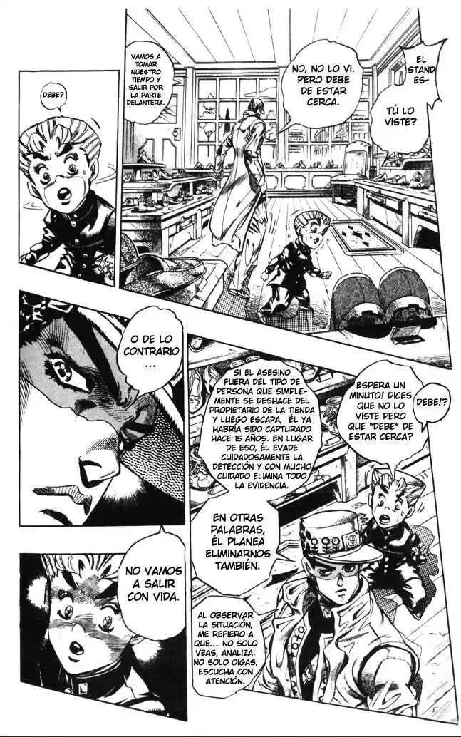 JoJo's Bizarre Adventure Part 4: Diamond Is Unbreakable - Capítulo 90 - Página 9 - LectorTMOo