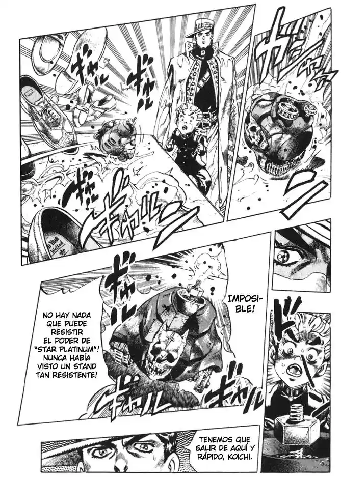 JoJo's Bizarre Adventure Part 4: Diamond Is Unbreakable - Capítulo 90 - Página 18 - LectorTMOo