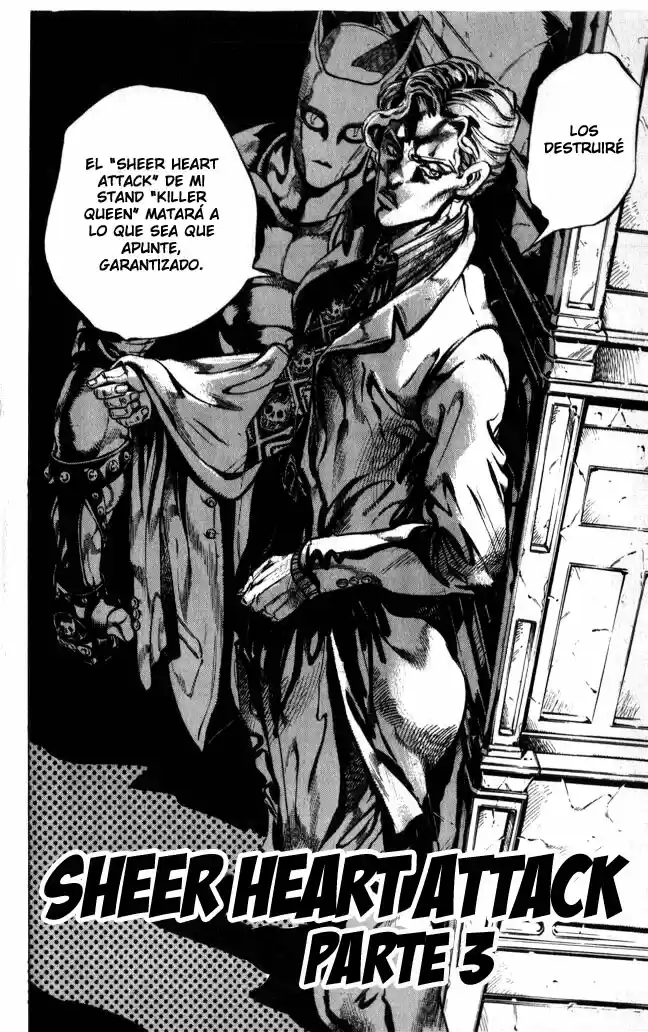 JoJo's Bizarre Adventure Part 4: Diamond Is Unbreakable - Capítulo 91 - Página 3 - LectorTMOo