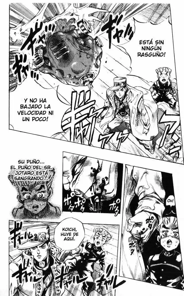 JoJo's Bizarre Adventure Part 4: Diamond Is Unbreakable - Capítulo 91 - Página 7 - LectorTMOo