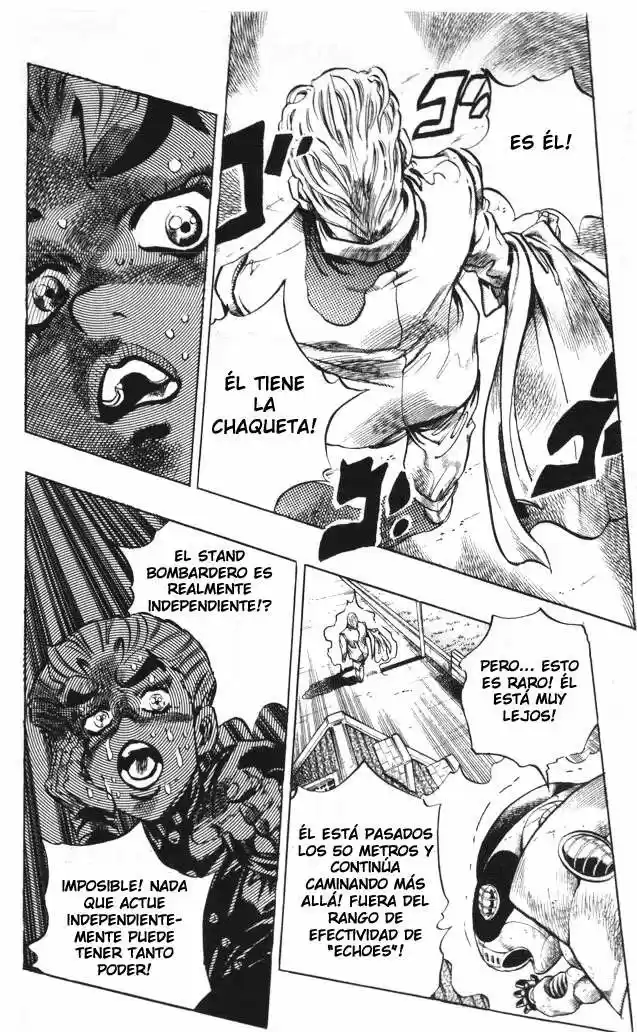 JoJo's Bizarre Adventure Part 4: Diamond Is Unbreakable - Capítulo 91 - Página 17 - LectorTMOo