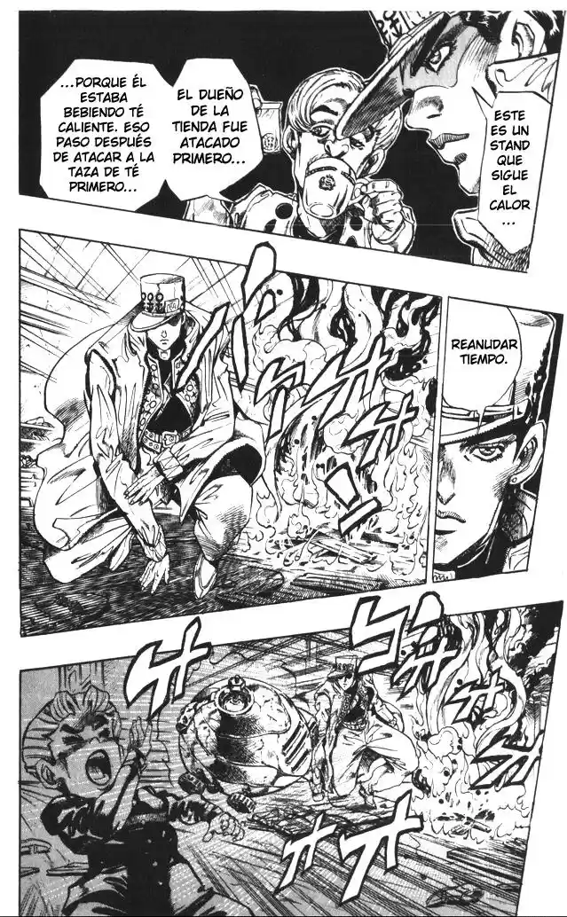 JoJo's Bizarre Adventure Part 4: Diamond Is Unbreakable - Capítulo 92 - Página 5 - LectorTMOo