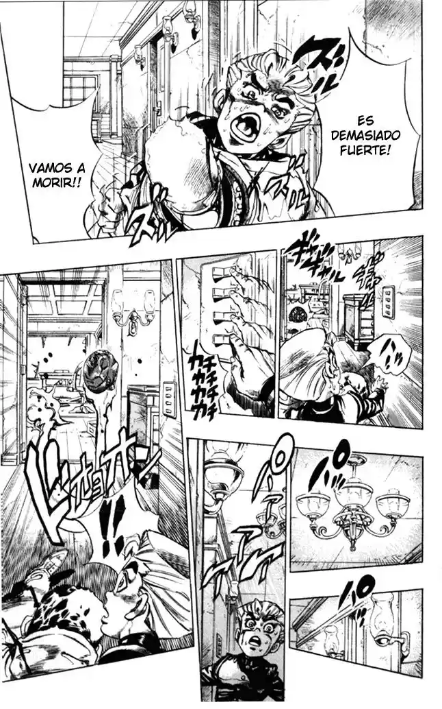 JoJo's Bizarre Adventure Part 4: Diamond Is Unbreakable - Capítulo 92 - Página 14 - LectorTMOo
