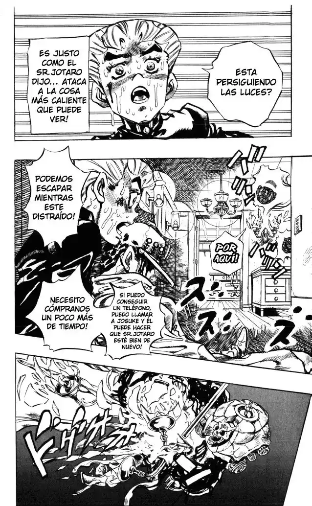 JoJo's Bizarre Adventure Part 4: Diamond Is Unbreakable - Capítulo 92 - Página 15 - LectorTMOo