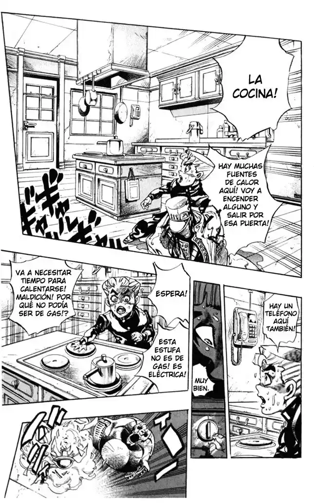JoJo's Bizarre Adventure Part 4: Diamond Is Unbreakable - Capítulo 92 - Página 16 - LectorTMOo