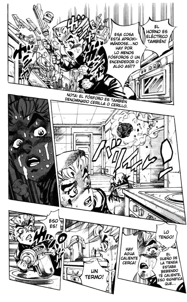 JoJo's Bizarre Adventure Part 4: Diamond Is Unbreakable - Capítulo 92 - Página 17 - LectorTMOo